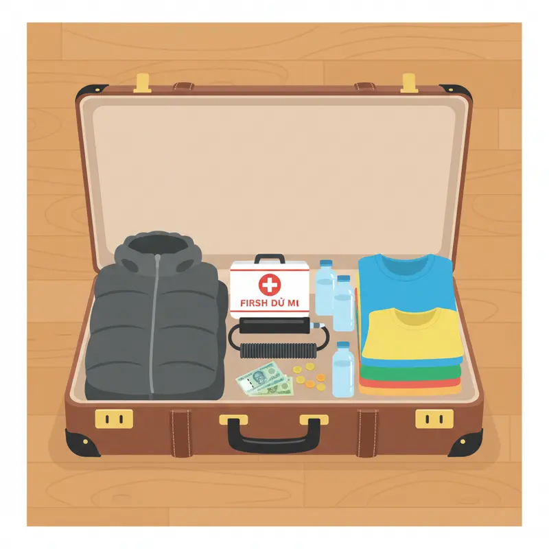 Kiểm tra kỹ thuật xe là bước quan trọng nhất trước khi khởi hành.