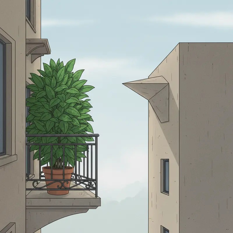 Dòng khí lưu thông hài hòa mang lại sức sống cho ngôi nhà.