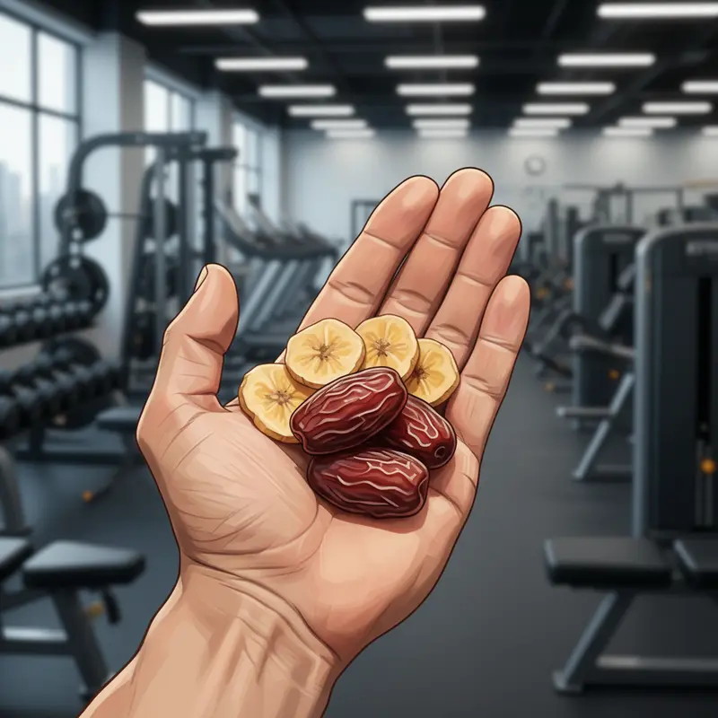 Mật độ năng lượng trong hoa quả sấy cao hơn nhiều so với trái cây tươi.