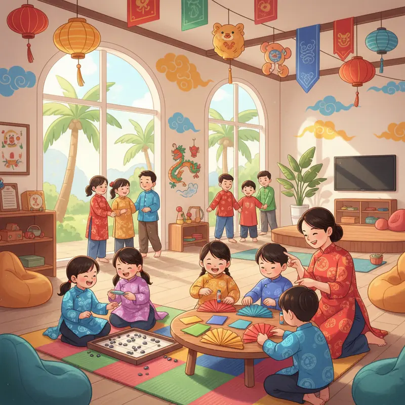 Du lịch nghỉ dưỡng dịp Tết mang lại sự thư thái trọn vẹn cho gia đình.