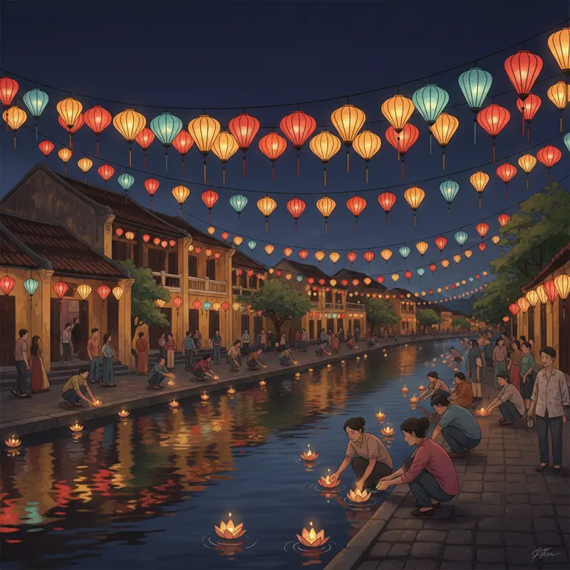 Không khí nhộn nhịp tại chợ hoa ngày giáp Tết.