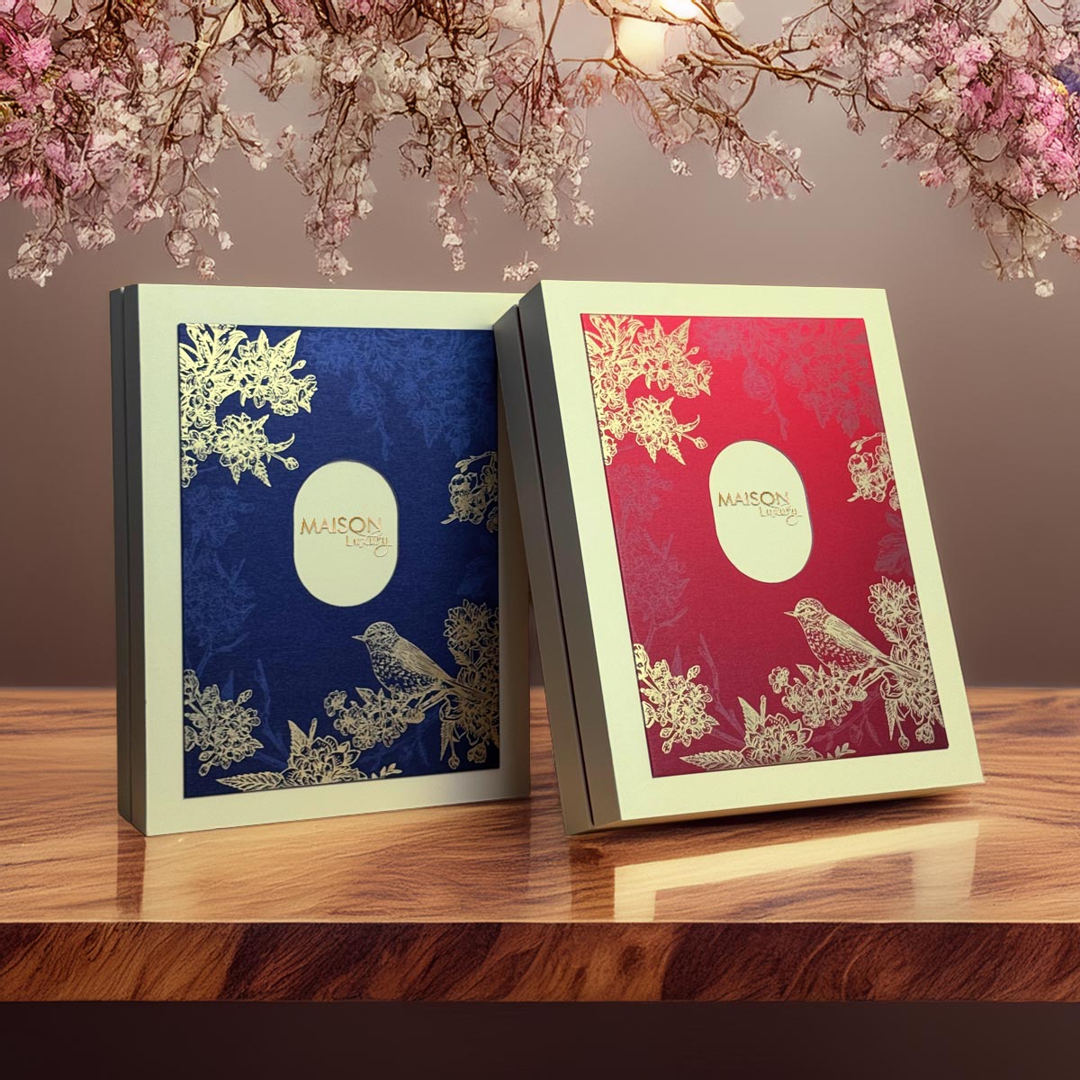 Hộp Quà Tết Maison Hạnh Phúc - Tặng đối tác, bạn bè, người thân