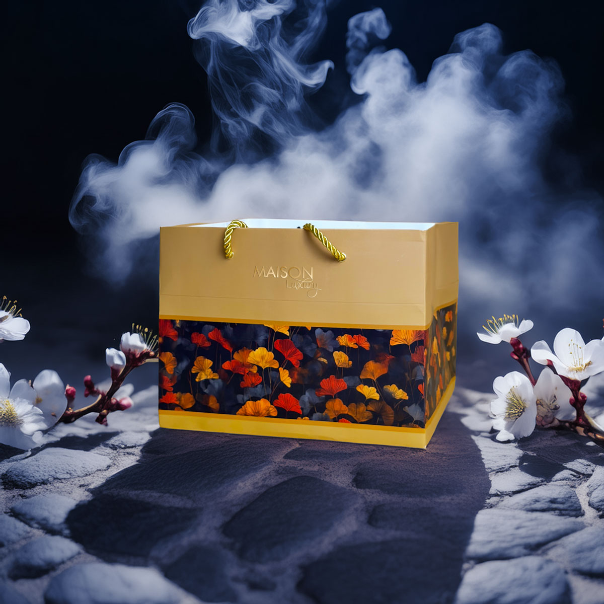 Hộp Quà Tết Maison Elites - Healthy, Cao cấp, sang trọng