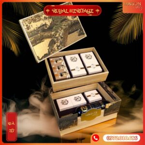 Hộp Quà Tết Maison Royal Heritage 1 - Cao cấp, VIP