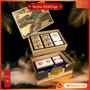 Hộp Quà Tết Maison Royal Heritage 1 - Cao cấp, VIP