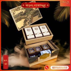 Hộp Quà Tết Maison Royal Heritage 1 - Cao cấp, VIP