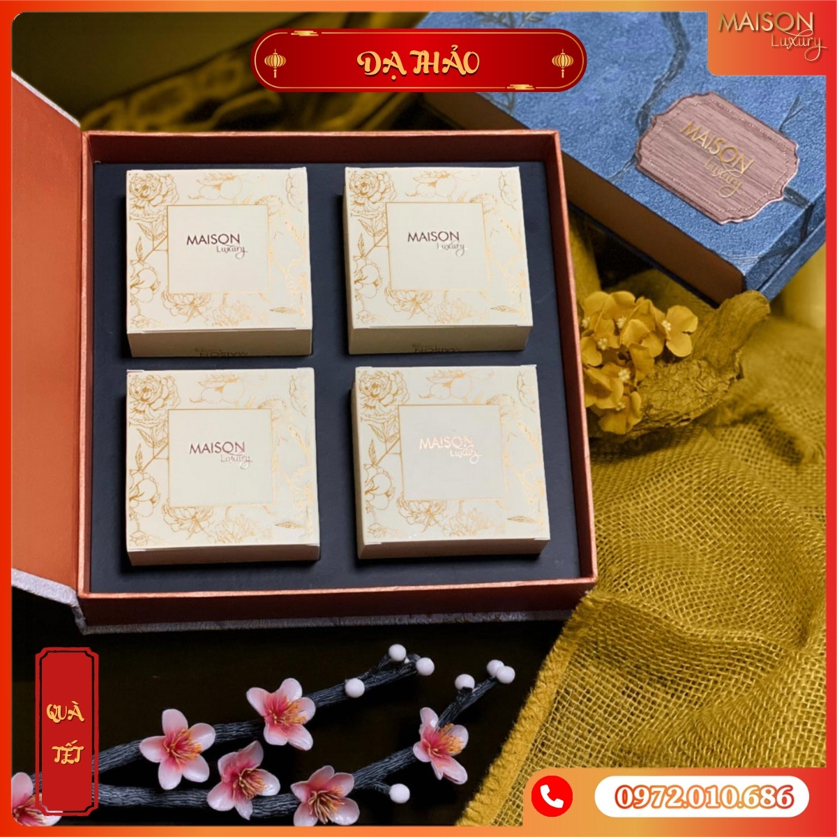 Hộp Quà Tết Maison Dạ Thảo 2026 - Quà Tết Hữu Cơ, healthy