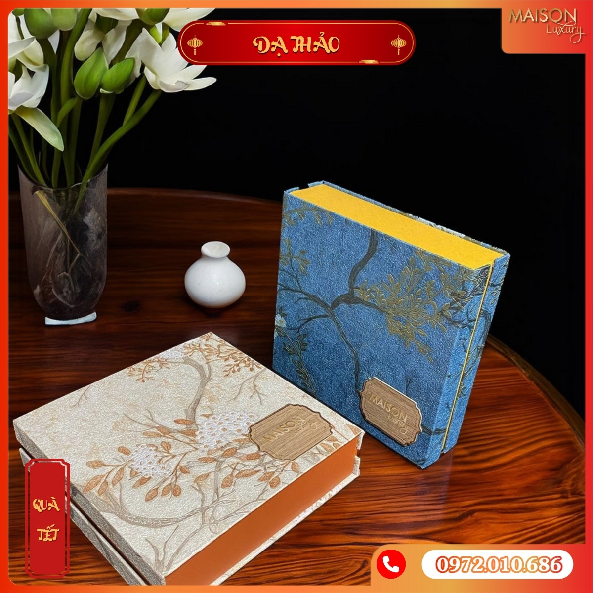 Hộp Quà Tết Maison Dạ Thảo 2026 - Quà Tết Hữu Cơ, healthy