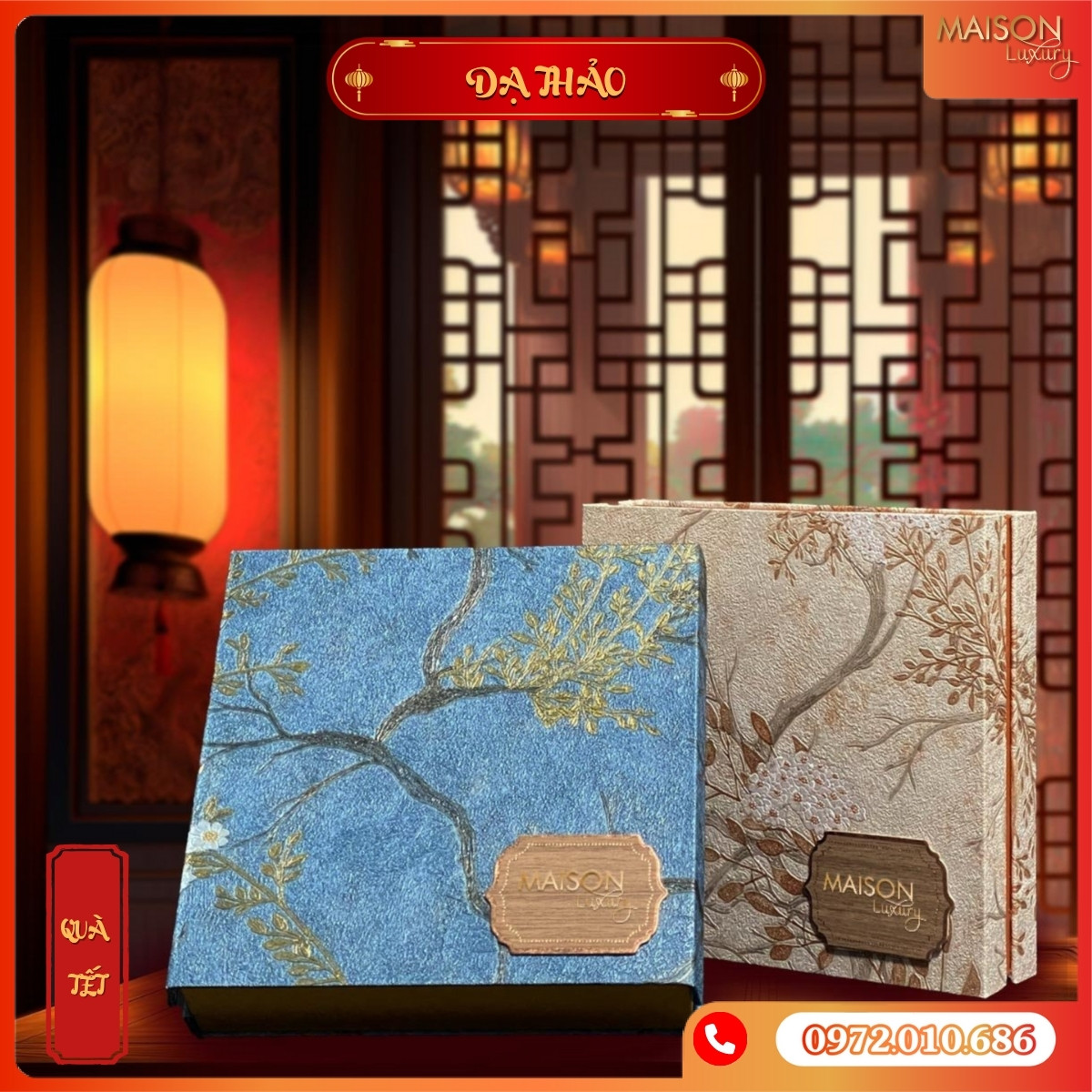 Hộp Quà Tết Maison Dạ Thảo 2026 - Quà Tết Hữu Cơ, healthy