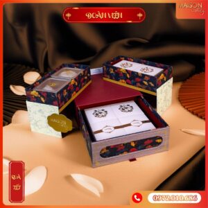 Hộp Quà Tết Maison Đoàn Viên - Healthy, các loại hạt, yến, bánh cookies