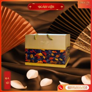 Hộp Quà Tết Maison Đoàn Viên - Healthy, các loại hạt, yến, bánh cookies