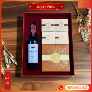 Hộp Quà Tết Maison Hạnh Phúc - Tặng đối tác, bạn bè, người thân