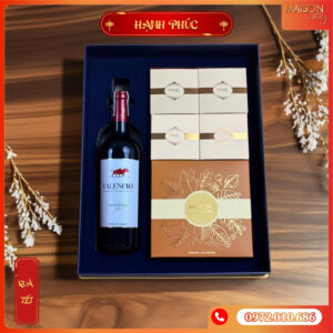 Hộp Quà Tết Maison Hạnh Phúc - Tặng đối tác, bạn bè, người thân