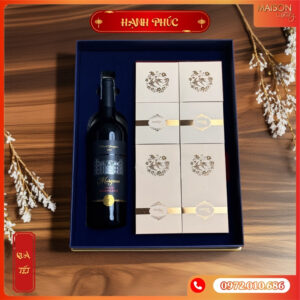 Hộp Quà Tết Maison Hạnh Phúc - Tặng đối tác, bạn bè, người thân