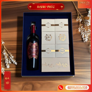 Hộp Quà Tết Maison Hạnh Phúc - Tặng đối tác, bạn bè, người thân