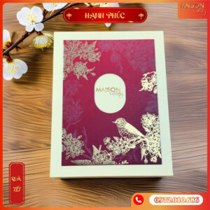 Hộp Quà Tết Maison Hạnh Phúc - Tặng đối tác, bạn bè, người thân