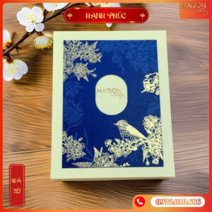 Hộp Quà Tết Maison Hạnh Phúc - Tặng đối tác, bạn bè, người thân