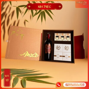 Hộp Quà Tết Maison Kim Trúc-Sức khoẻ tri ân