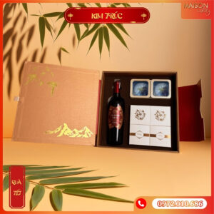 Hộp Quà Tết Maison Kim Trúc-Sức khoẻ tri ân