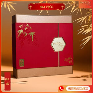 Hộp Quà Tết Maison Kim Trúc-Sức khoẻ tri ân