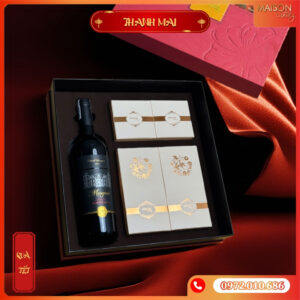 Hộp Quà Tết Maison Thanh Mai - Tặng đối tác, bạn bè, người thân