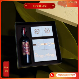 Hộp Quà Tết Maison Thanh Mai - Tặng đối tác, bạn bè, người thân