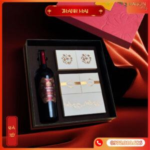 Hộp Quà Tết Maison Thanh Mai - Tặng đối tác, bạn bè, người thân