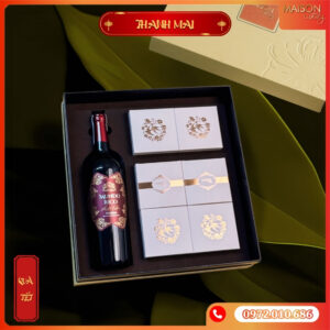 Hộp Quà Tết Maison Thanh Mai - Tặng đối tác, bạn bè, người thân