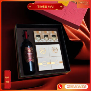 Hộp Quà Tết Maison Thanh Mai - Tặng đối tác, bạn bè, người thân