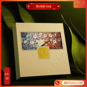 Hộp Quà Tết Maison Thanh Mai - Tặng đối tác, bạn bè, người thân