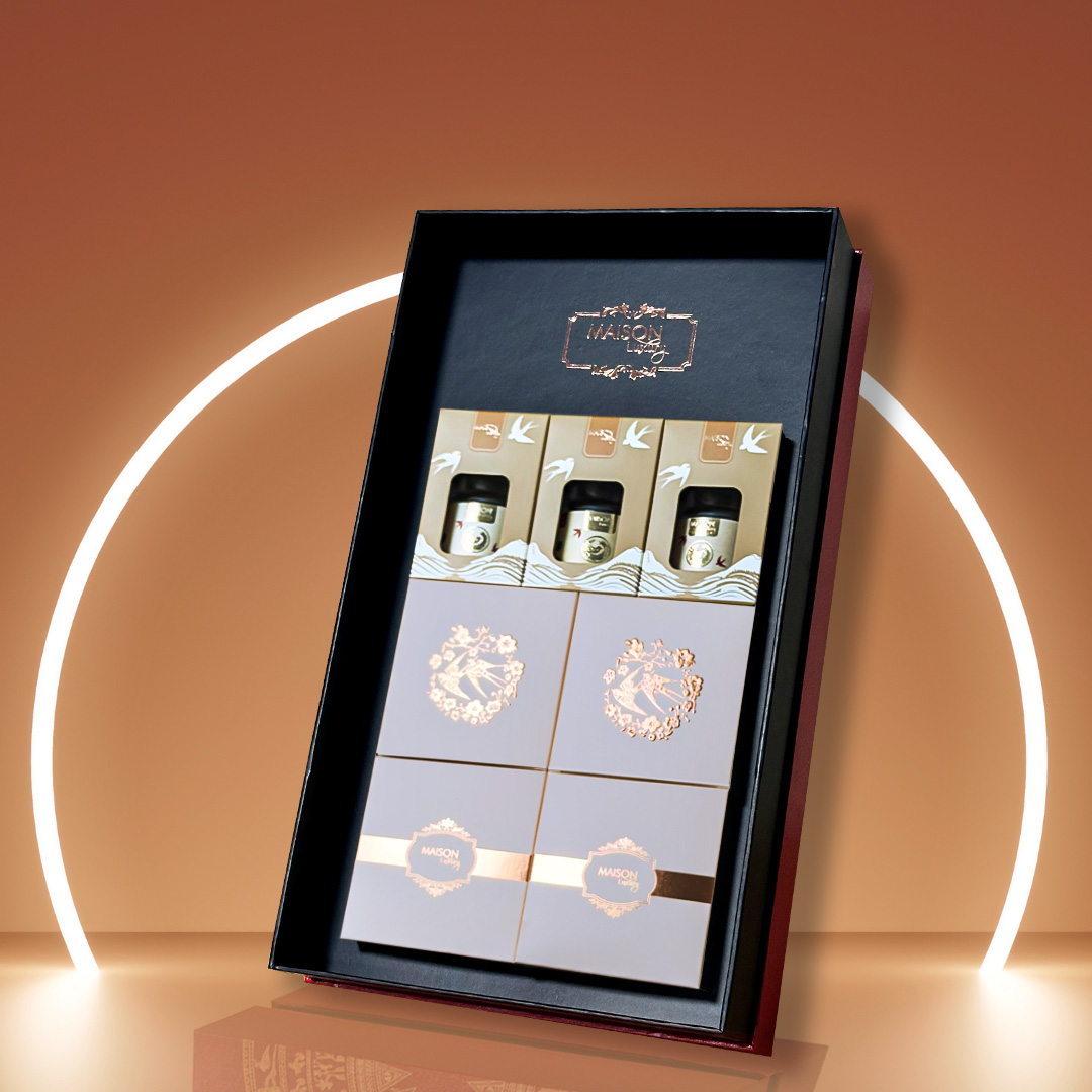 Hộp Quà Tết Maison Trống Đồng|Hương vị truyền thống