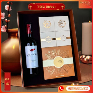 Hộp Quà Tết Maison Trúc Thanh 1 - Quà Tết Truyền Thống