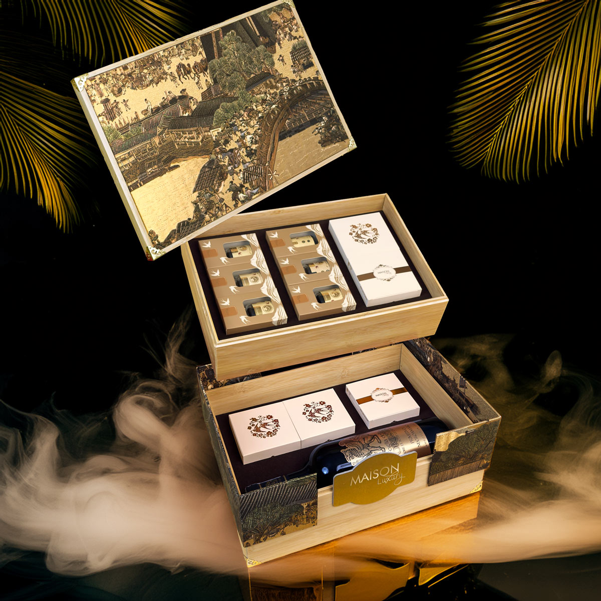 Hộp Quà Tết Maison Royal Heritage 1 - Cao cấp, VIP