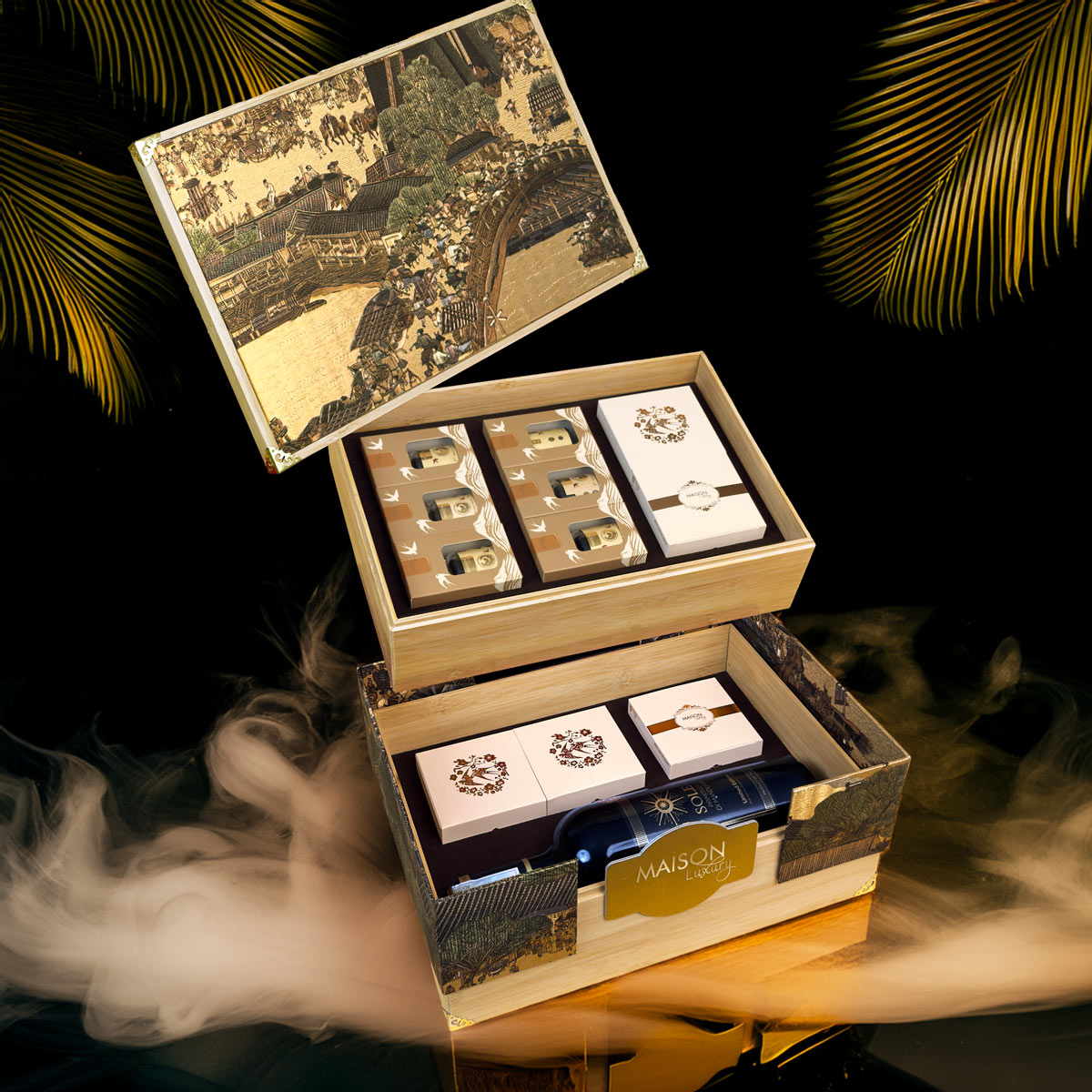 Hộp Quà Tết Maison Royal Heritage 1 - Cao cấp, VIP