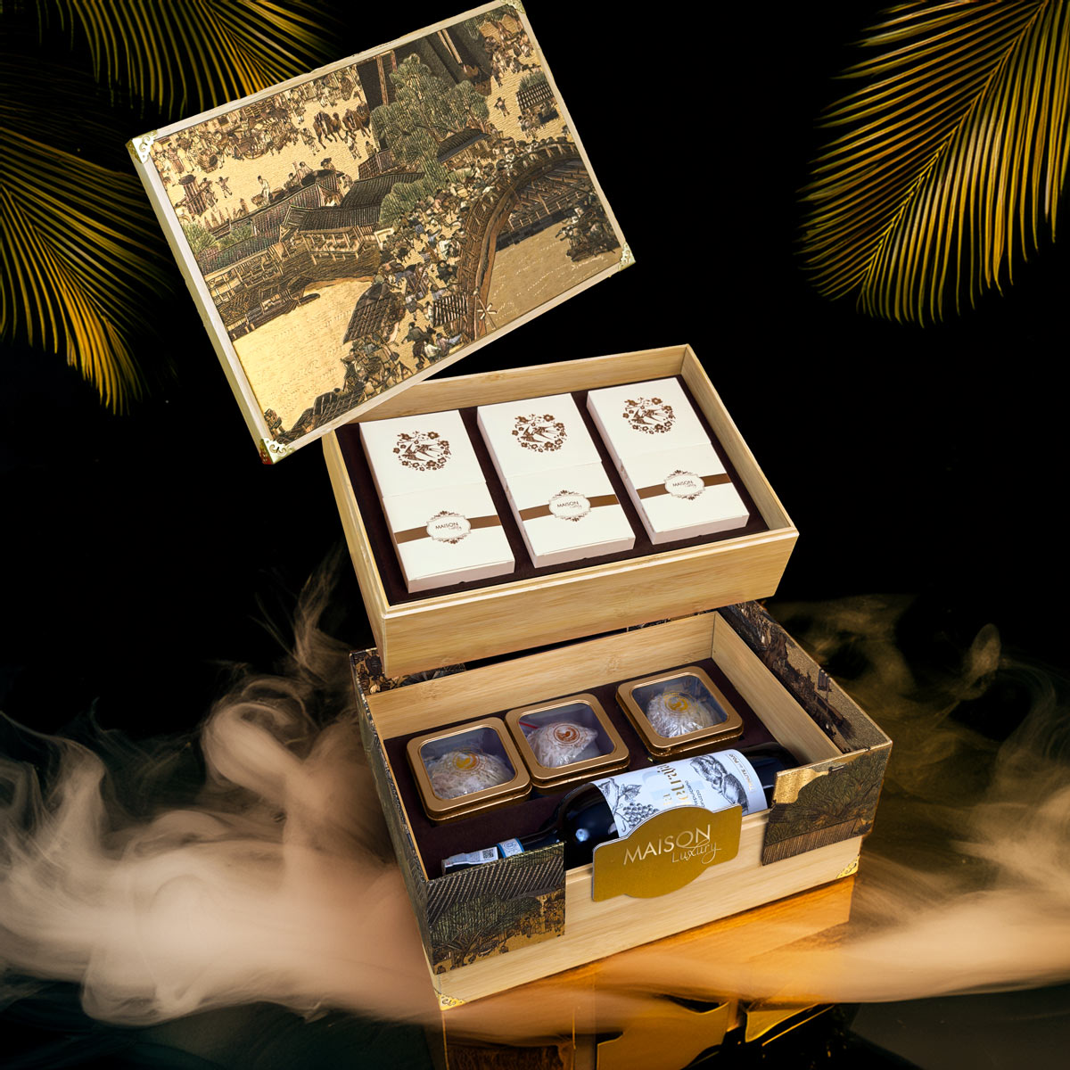 Hộp Quà Tết Maison Royal Heritage 1 - Cao cấp, VIP