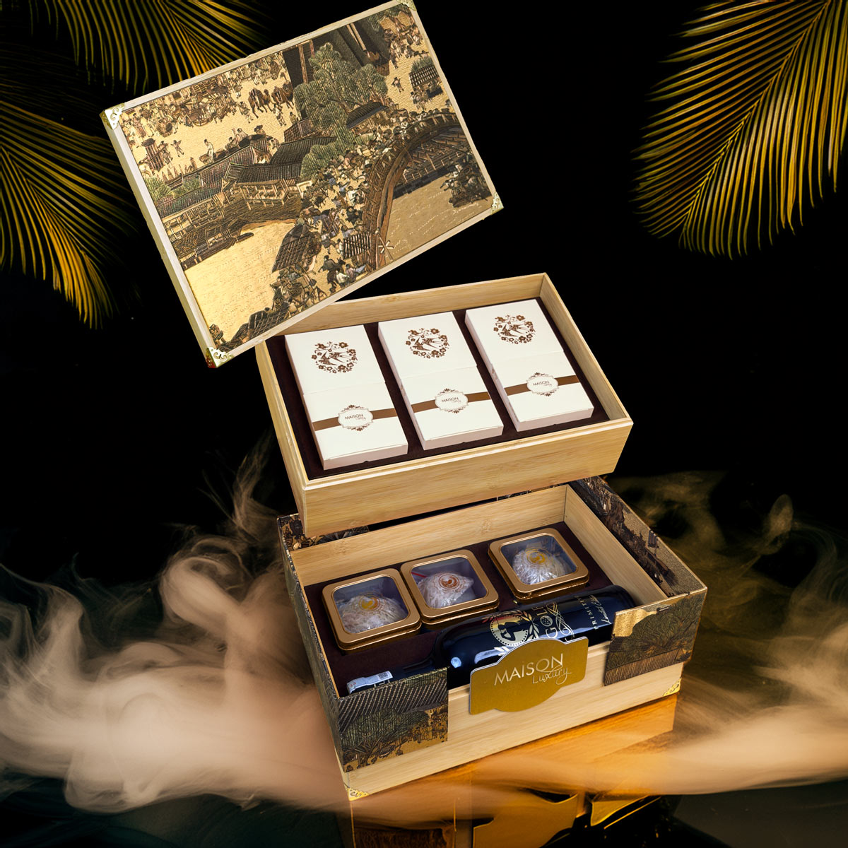 Hộp Quà Tết Maison Royal Heritage 1 - Cao cấp, VIP