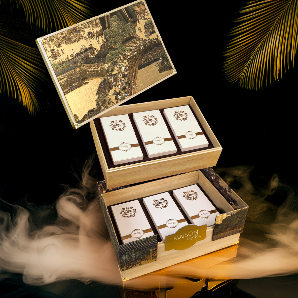 Hộp Quà Tết Maison Royal Heritage 1 - Cao cấp, VIP