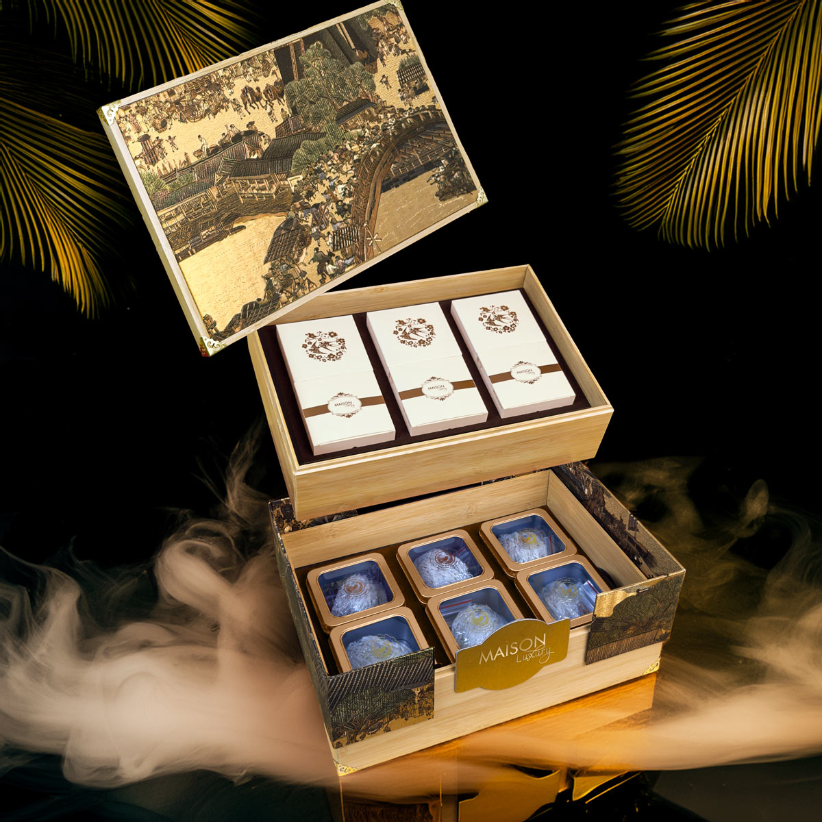 Hộp Quà Tết Maison Royal Heritage 1 - Cao cấp, VIP