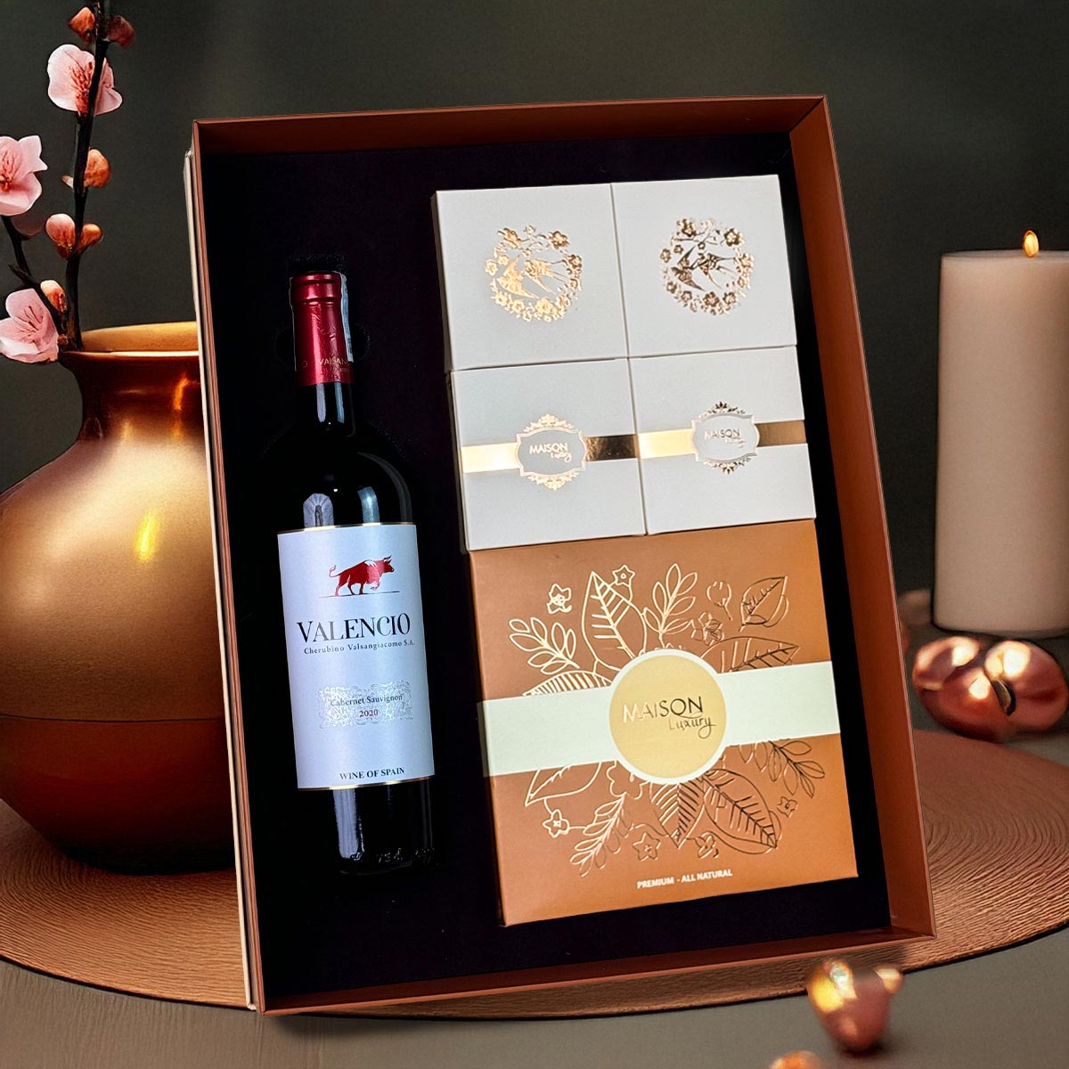 Hộp Quà Tết Maison Trúc Thanh - Quà Tết Truyền Thống