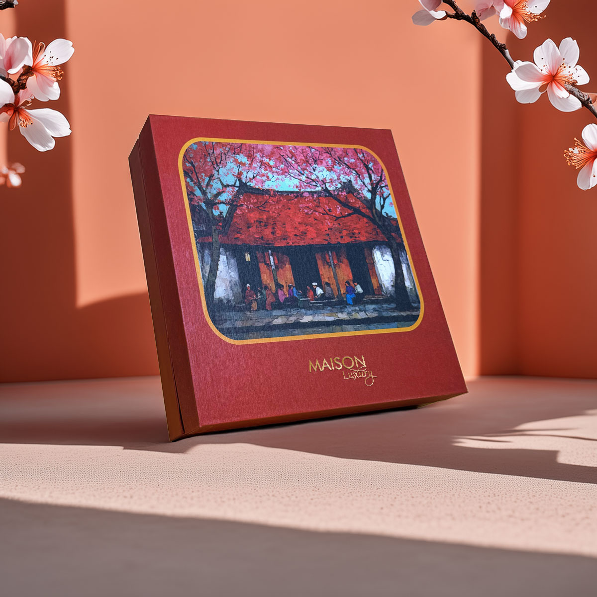 Quà Tết Maison Sắc Xuân - Hương vị truyền thống