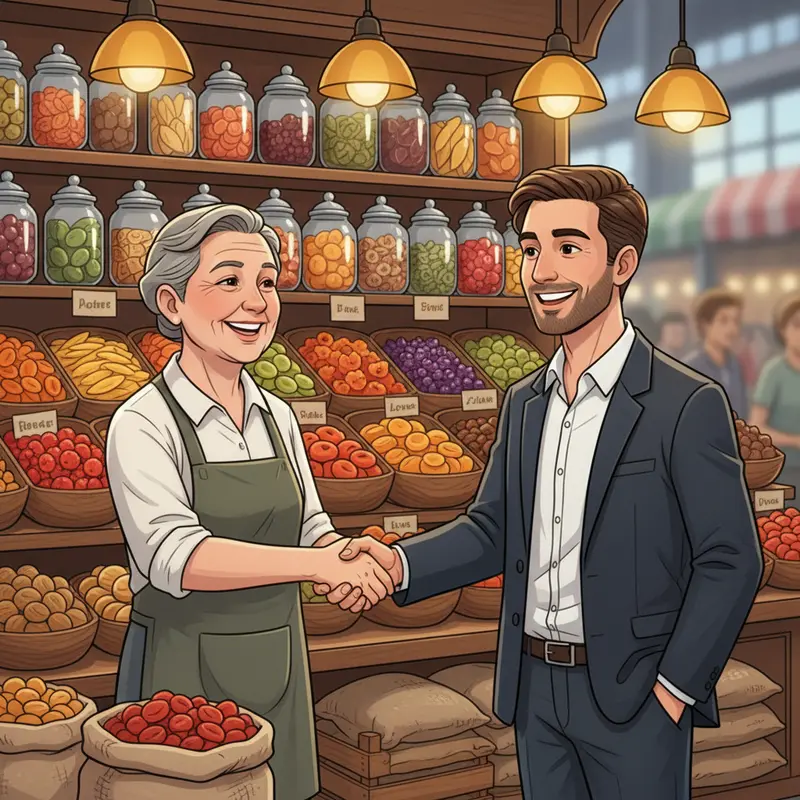 Khung cảnh nhộn nhịp tại chợ đầu mối vào sáng sớm khi hàng mới về.