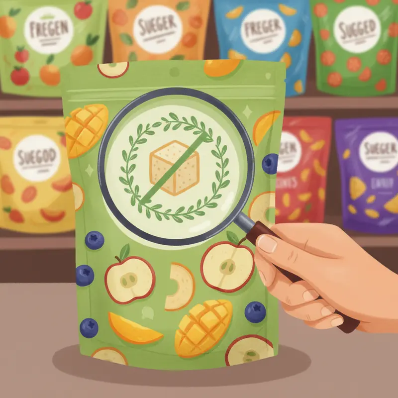 Sự khác biệt trong quy trình chế biến tạo nên khoảng cách về dinh dưỡng.