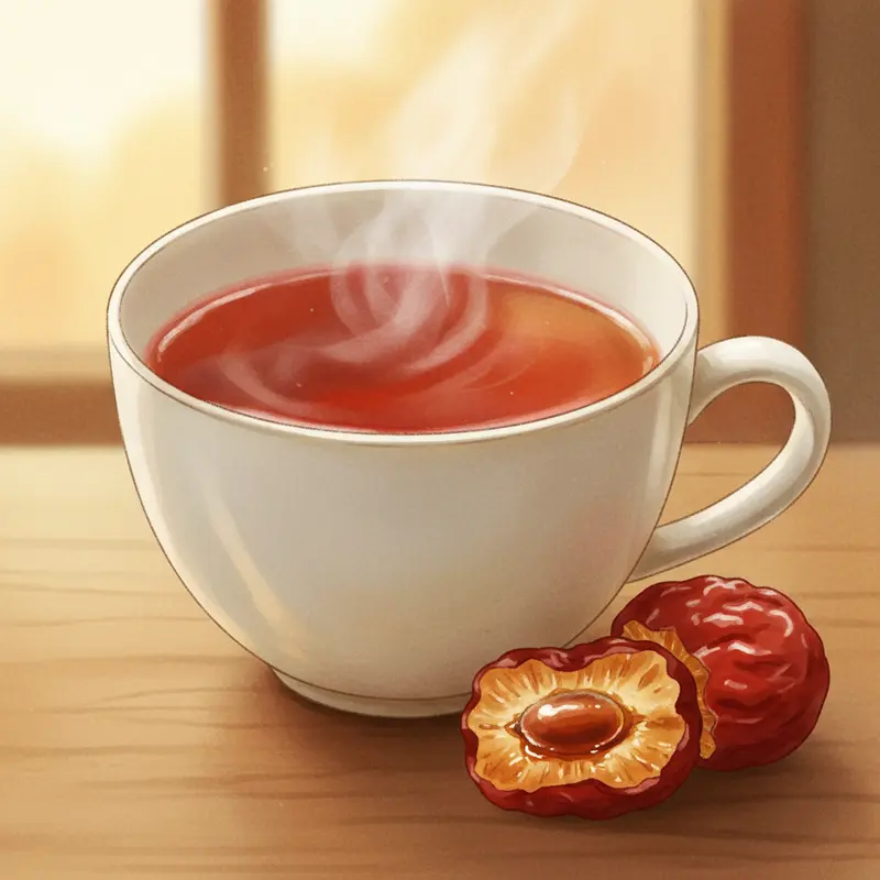 Vườn táo đỏ tại Tân Cương với điều kiện khí hậu khắc nghiệt tạo nên chất lượng quả.