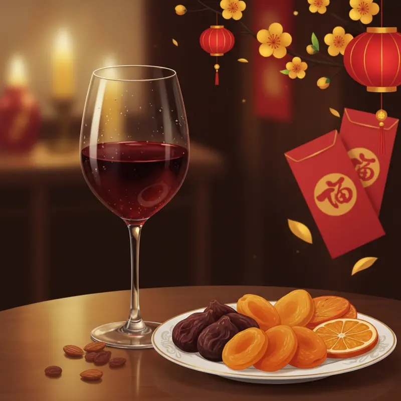 Hoa quả sấy tự nhiên – Xu hướng quà Tết sức khỏe năm 2025.