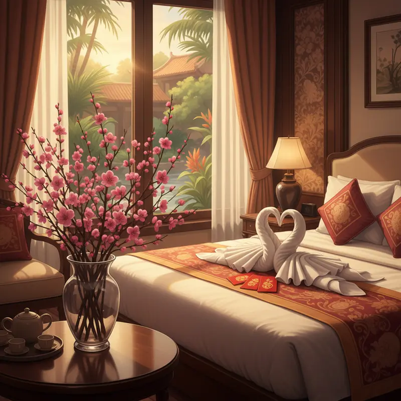 Không khí nhộn nhịp tại chợ hoa ngày giáp Tết.