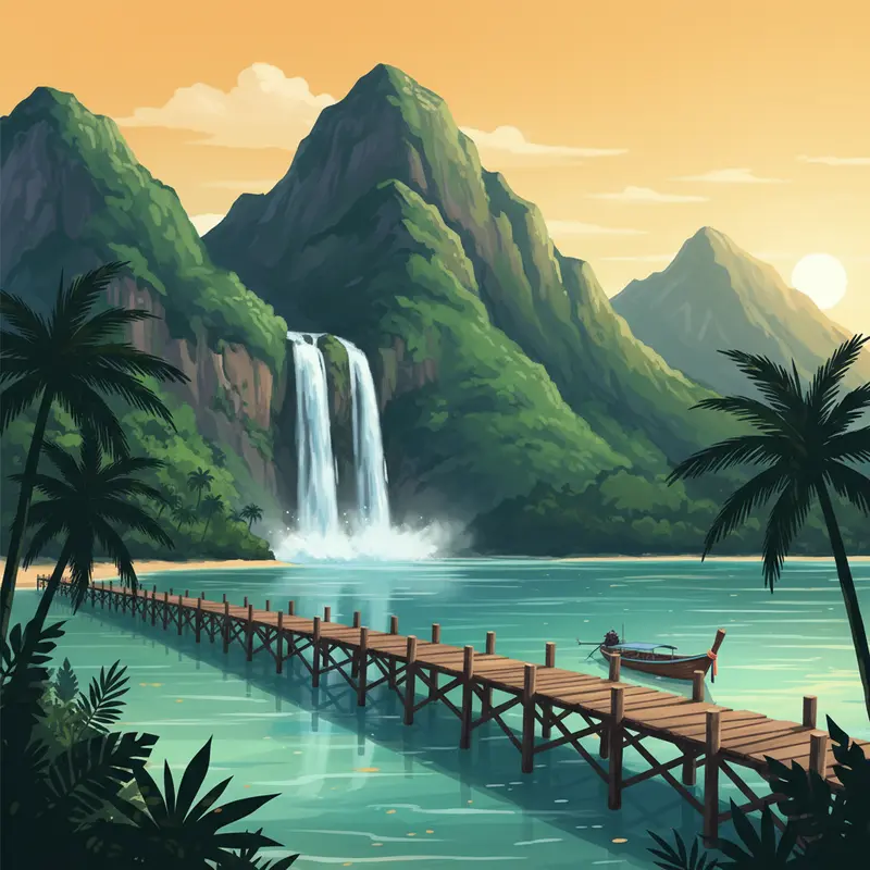 Sự thuận tiện và chi phí hợp lý khiến Thái Lan hút khách Việt dịp Tết.