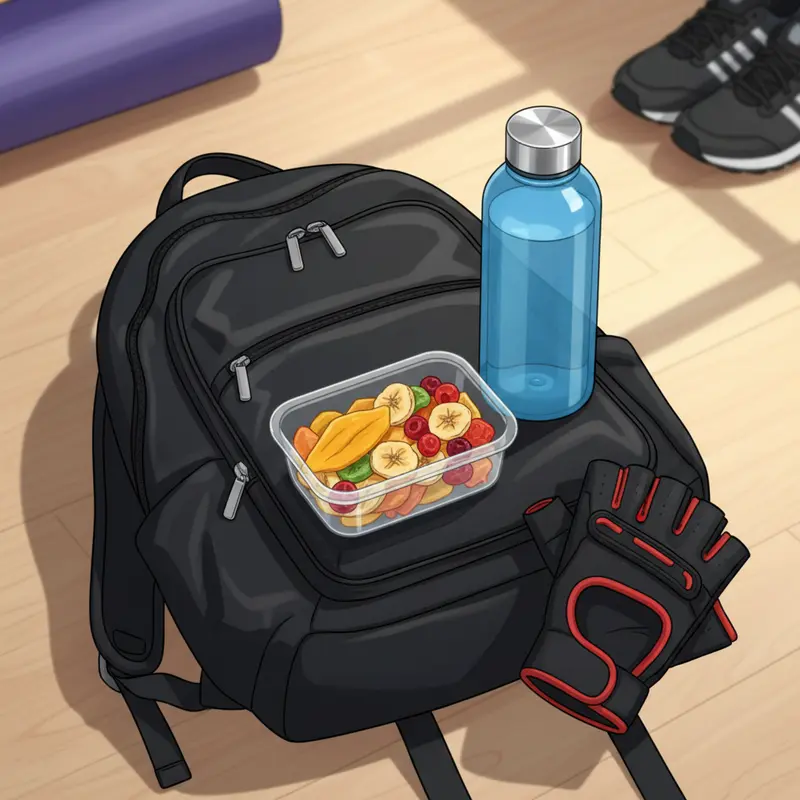 Nhiều loại hoa quả sấy tự nhiên, giàu dinh dưỡng.