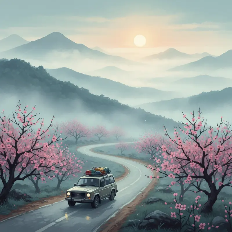 Kiểm tra kỹ thuật xe là bước quan trọng nhất trước khi khởi hành.