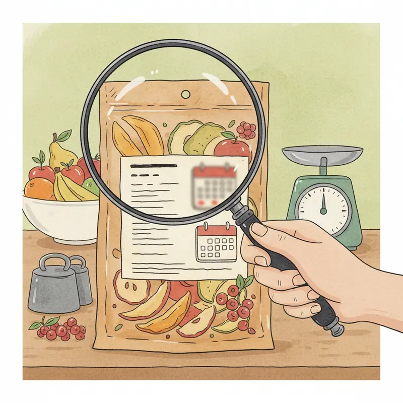 Thị trường hoa quả sấy 2025 đa dạng chủng loại và mức giá.