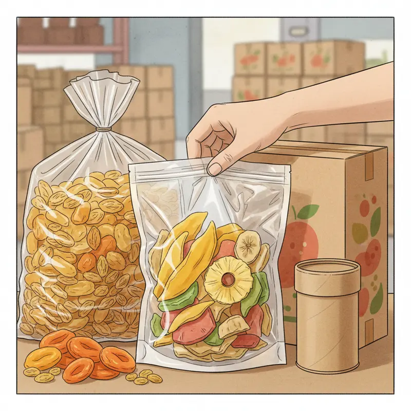 Khung cảnh nhộn nhịp tại chợ đầu mối vào sáng sớm khi hàng mới về.